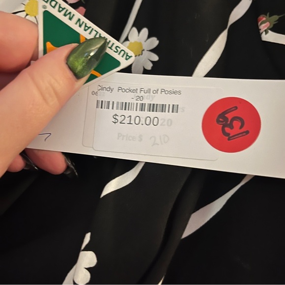 Retrospec’d Cindy Dress in Pocket Full of Posies - Size 20 (AU) - Picture 6 of 7